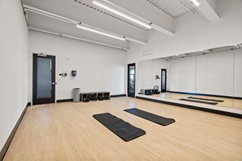 Yoga studio